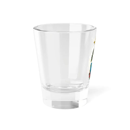 Coat of arms of Dutch Brazil (Netherlands) (Coat of Arms) Shot Glass 1.5oz - Go Mug Yourself