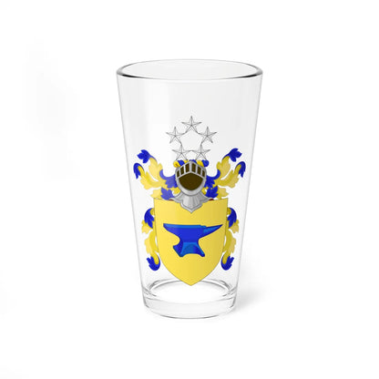 Coat of Arms of Dwight Eisenhower (United States) (Coat of Arms) Pint Glass 16oz 16oz - Go Mug Yourself