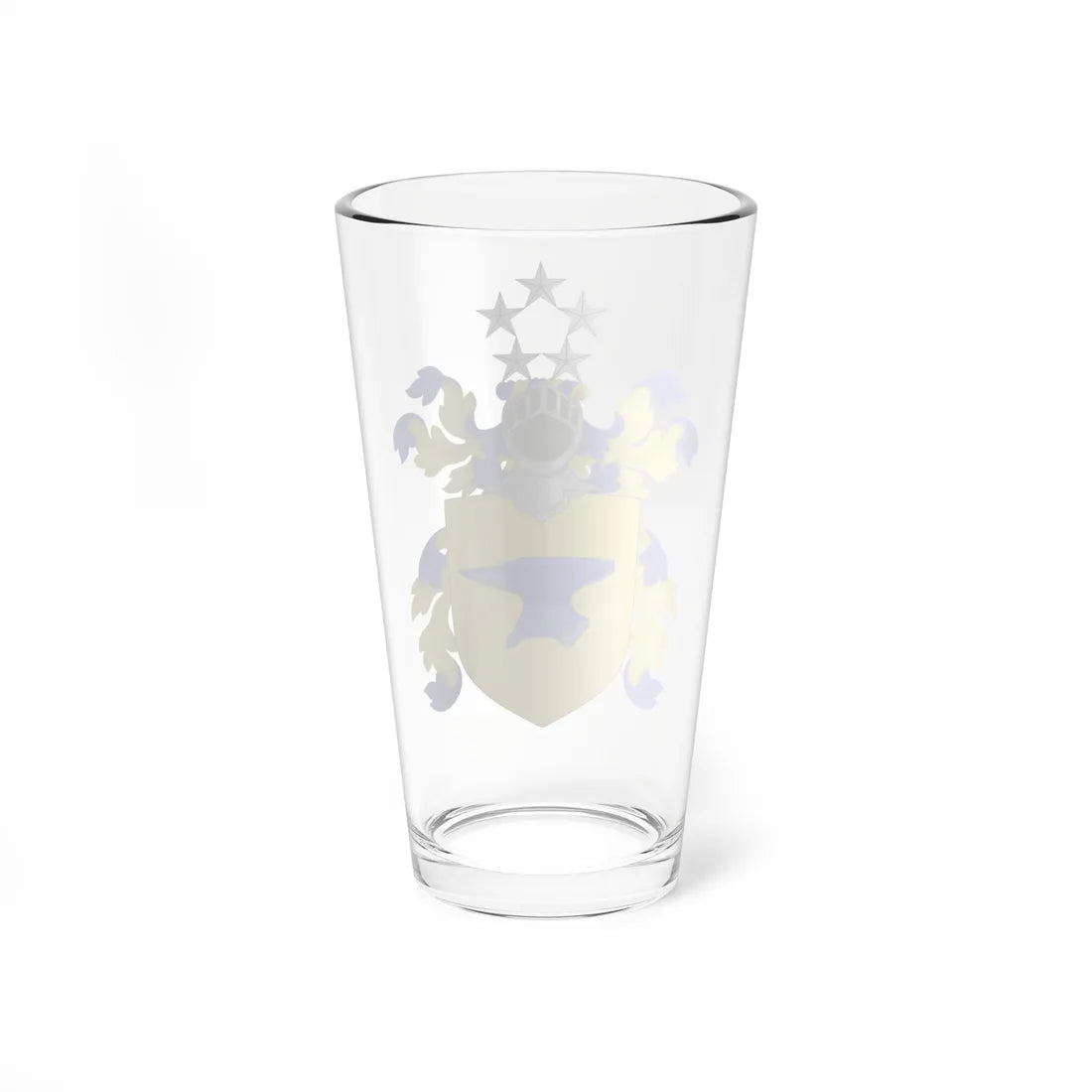 Coat of Arms of Dwight Eisenhower (United States) (Coat of Arms) Pint Glass 16oz - Go Mug Yourself