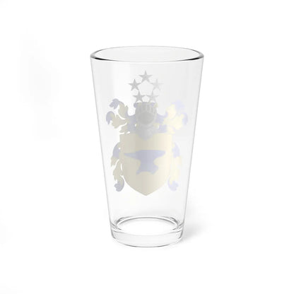 Coat of Arms of Dwight Eisenhower (United States) (Coat of Arms) Pint Glass 16oz - Go Mug Yourself