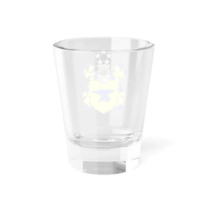 Coat of Arms of Dwight Eisenhower (United States) (Coat of Arms) Shot Glass 1.5oz - Go Mug Yourself
