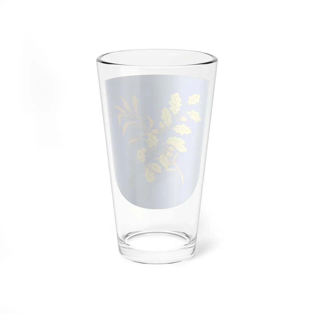 Coat of Arms of Dziaržynsk Belarus (Belarus) (Coat of Arms) Pint Glass 16oz - Go Mug Yourself