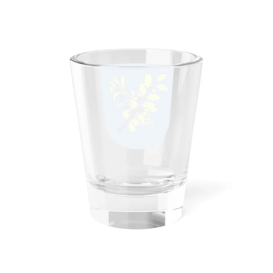 Coat of Arms of Dziaržynsk Belarus (Belarus) (Coat of Arms) Shot Glass 1.5oz - Go Mug Yourself