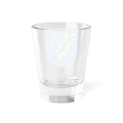 Coat of Arms of Dziaržynsk Belarus (Belarus) (Coat of Arms) Shot Glass 1.5oz - Go Mug Yourself