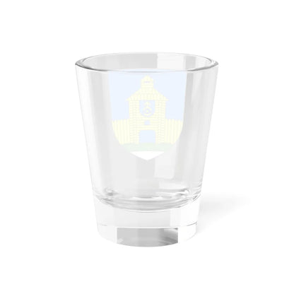 Coat of Arms of Dziatłava Belarus (Belarus) (Coat of Arms) Shot Glass 1.5oz - Go Mug Yourself