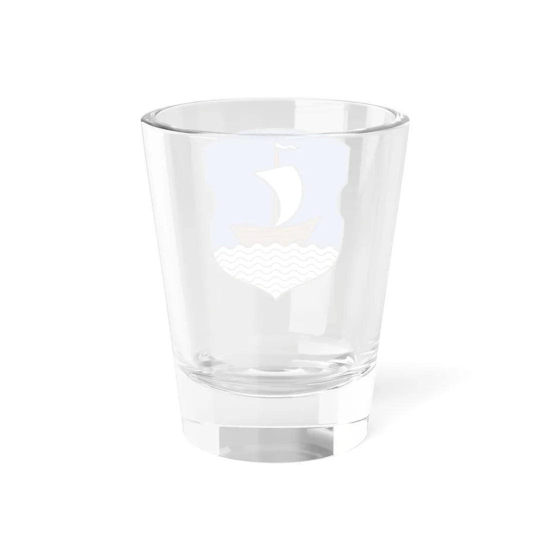 Coat of Arms of Dzisna Belarus (Belarus) (Coat of Arms) Shot Glass 1.5oz - Go Mug Yourself