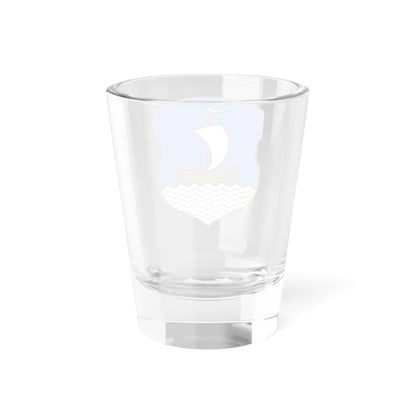 Coat of Arms of Dzisna Belarus (Belarus) (Coat of Arms) Shot Glass 1.5oz - Go Mug Yourself