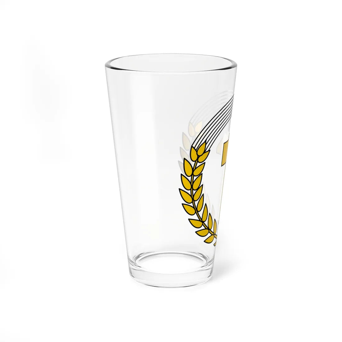 Coat of arms of East Germany 1950-1953 (Coat of Arms) Pint Glass 16oz - Go Mug Yourself