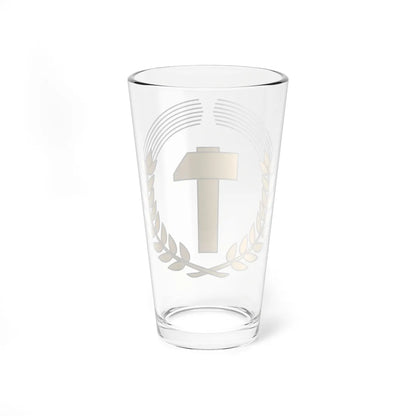 Coat of arms of East Germany 1950-1953 (Coat of Arms) Pint Glass 16oz - Go Mug Yourself