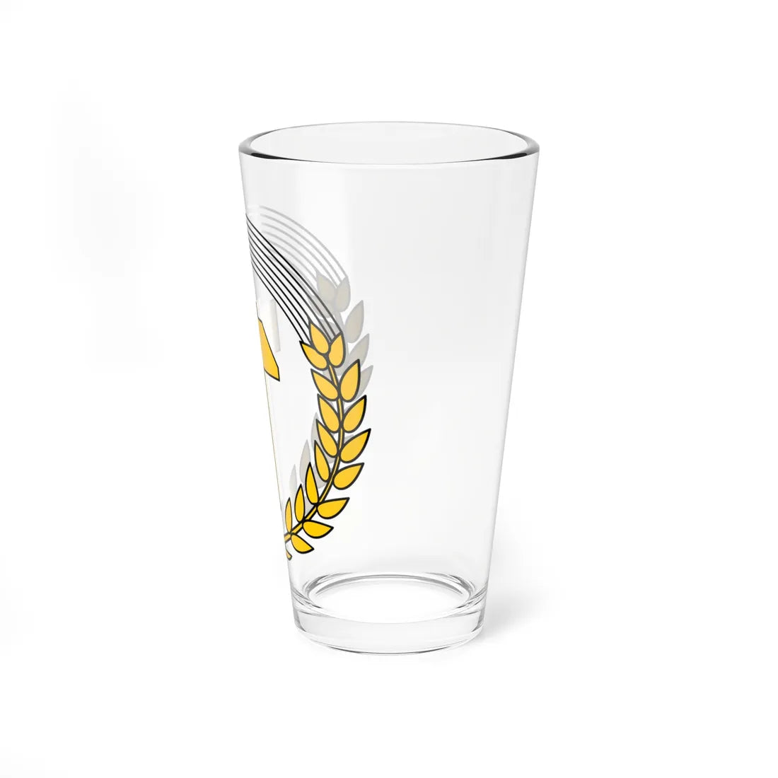 Coat of arms of East Germany 1950-1953 (Coat of Arms) Pint Glass 16oz - Go Mug Yourself
