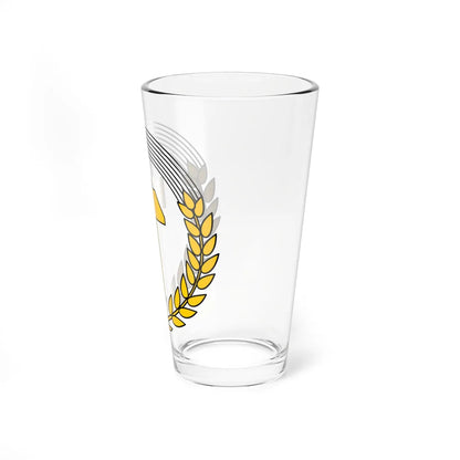 Coat of arms of East Germany 1950-1953 (Coat of Arms) Pint Glass 16oz - Go Mug Yourself
