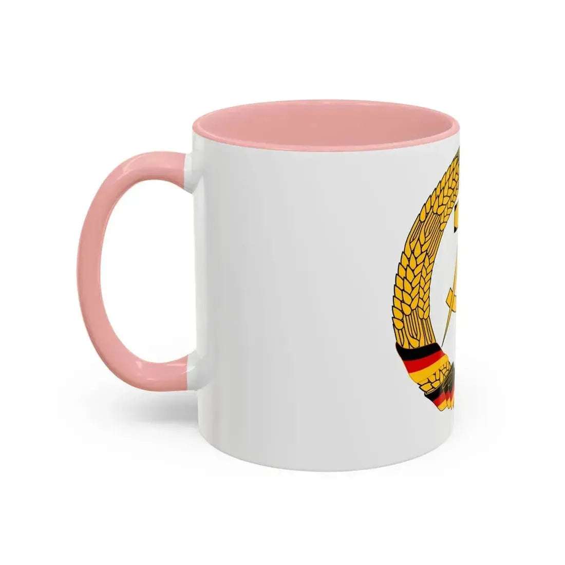Coat of Arms of East Germany (1953-1955) - Accent Coffee Mug - Go Mug Yourself