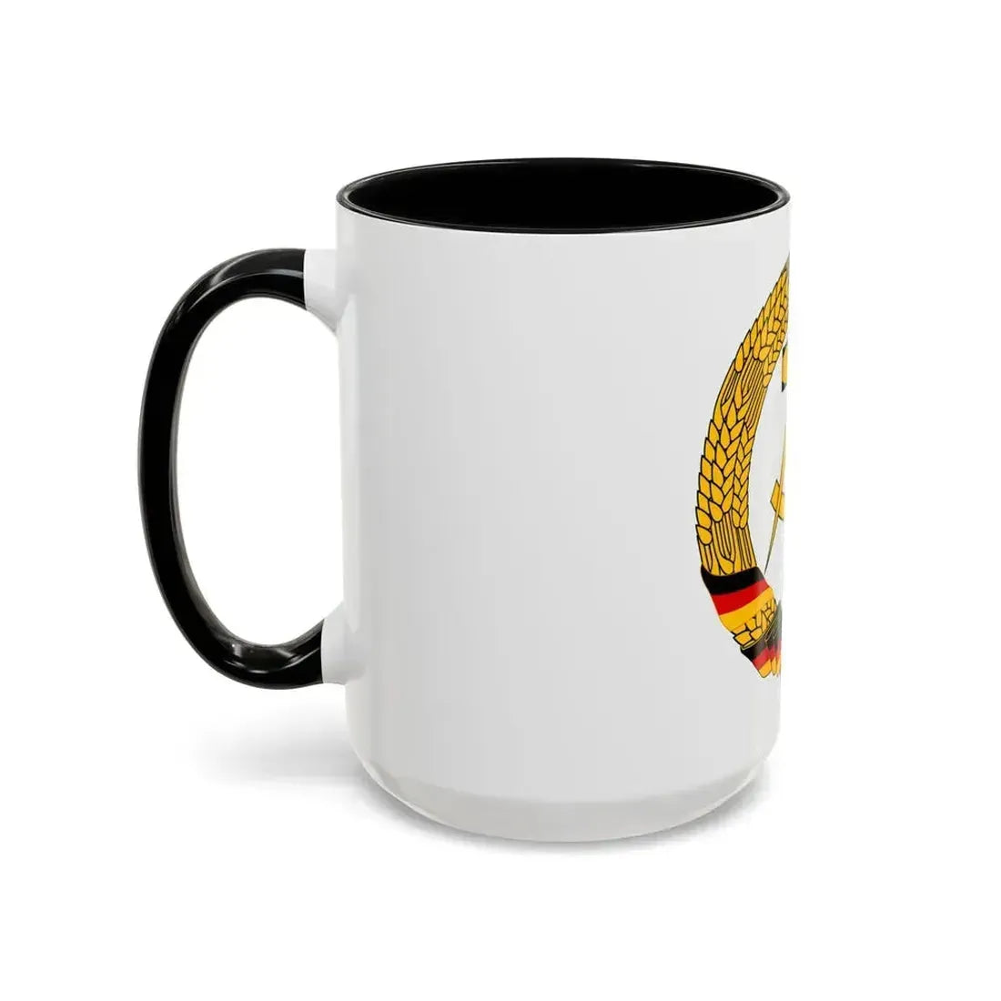 Coat of Arms of East Germany (1953-1955) - Accent Coffee Mug - Go Mug Yourself