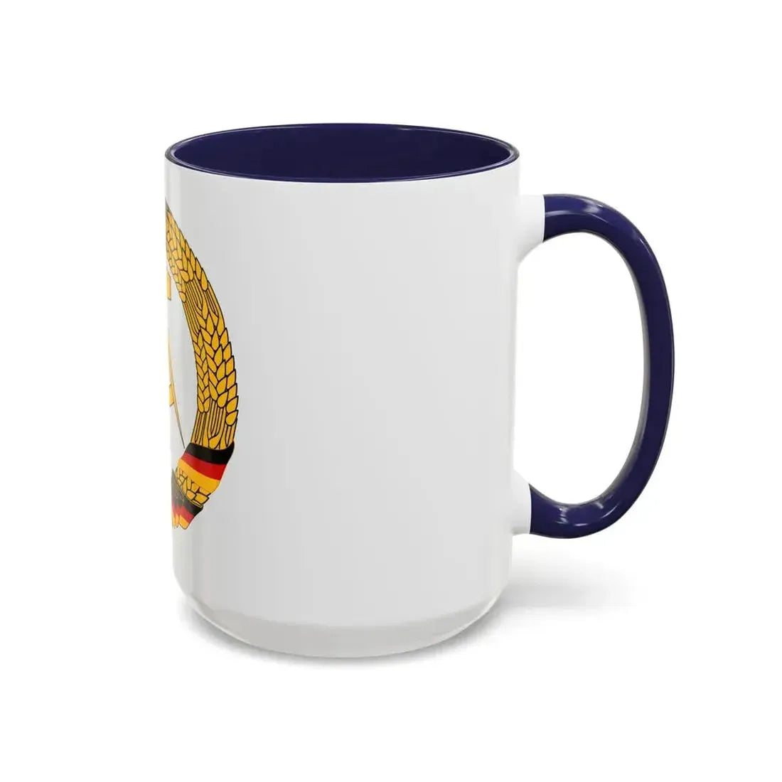 Coat of Arms of East Germany (1953-1955) - Accent Coffee Mug - Go Mug Yourself