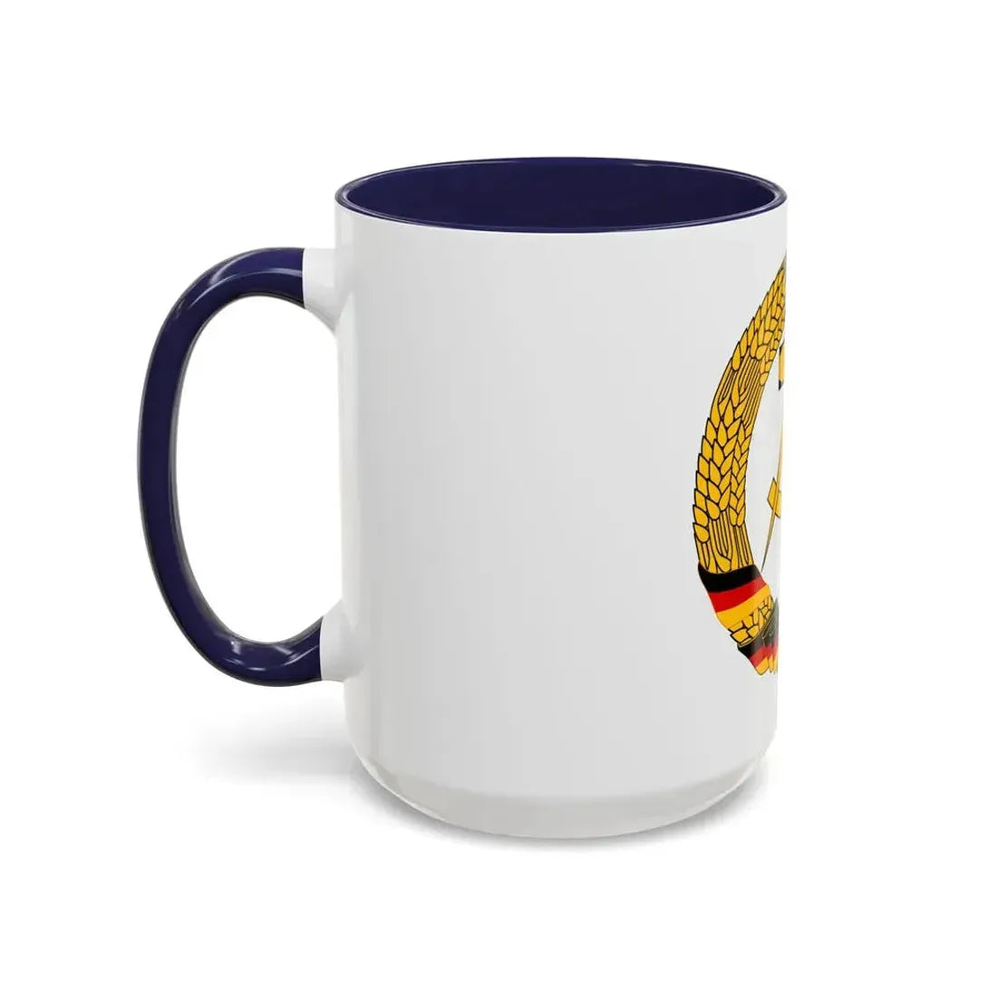 Coat of Arms of East Germany (1953-1955) - Accent Coffee Mug - Go Mug Yourself