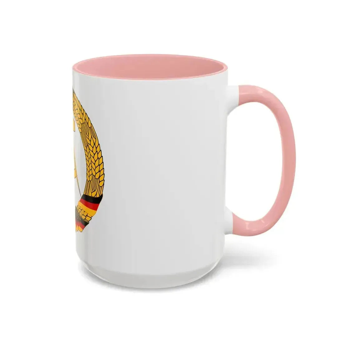 Coat of Arms of East Germany (1953-1955) - Accent Coffee Mug - Go Mug Yourself