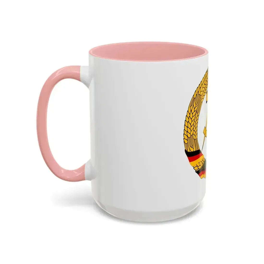 Coat of Arms of East Germany (1953-1955) - Accent Coffee Mug - Go Mug Yourself