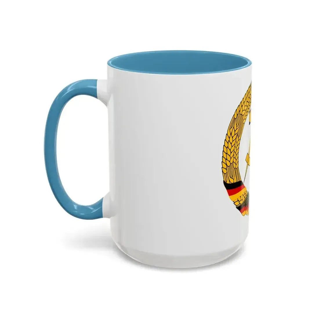 Coat of Arms of East Germany (1953-1955) - Accent Coffee Mug - Go Mug Yourself