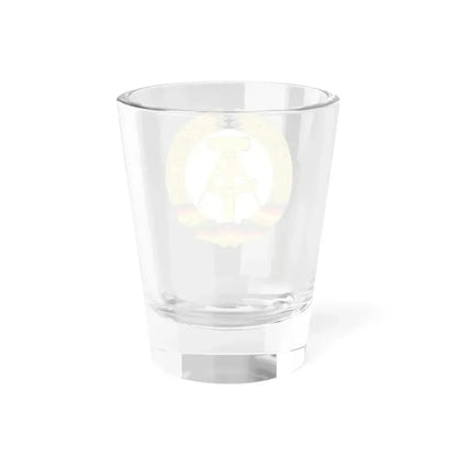 Coat of Arms of East Germany (1953-1955) - Shot Glass 1.5oz - Go Mug Yourself