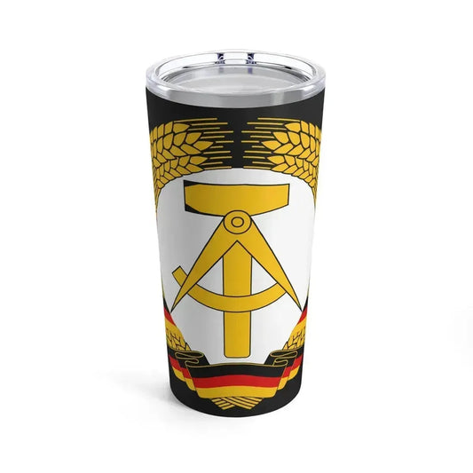 Coat of Arms of East Germany (1953-1955) - Tumbler 20oz 20oz - Go Mug Yourself