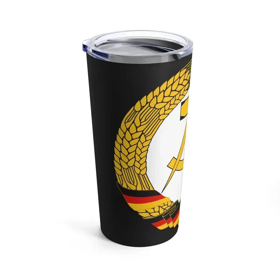 Coat of Arms of East Germany (1953-1955) - Tumbler 20oz - Go Mug Yourself