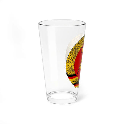 Coat of arms of East Germany 1955-1990 (Coat of Arms) Pint Glass 16oz - Go Mug Yourself