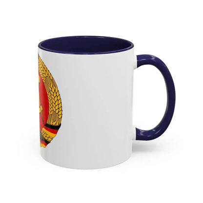 Coat of arms of East Germany - Accent Coffee Mug - Go Mug Yourself