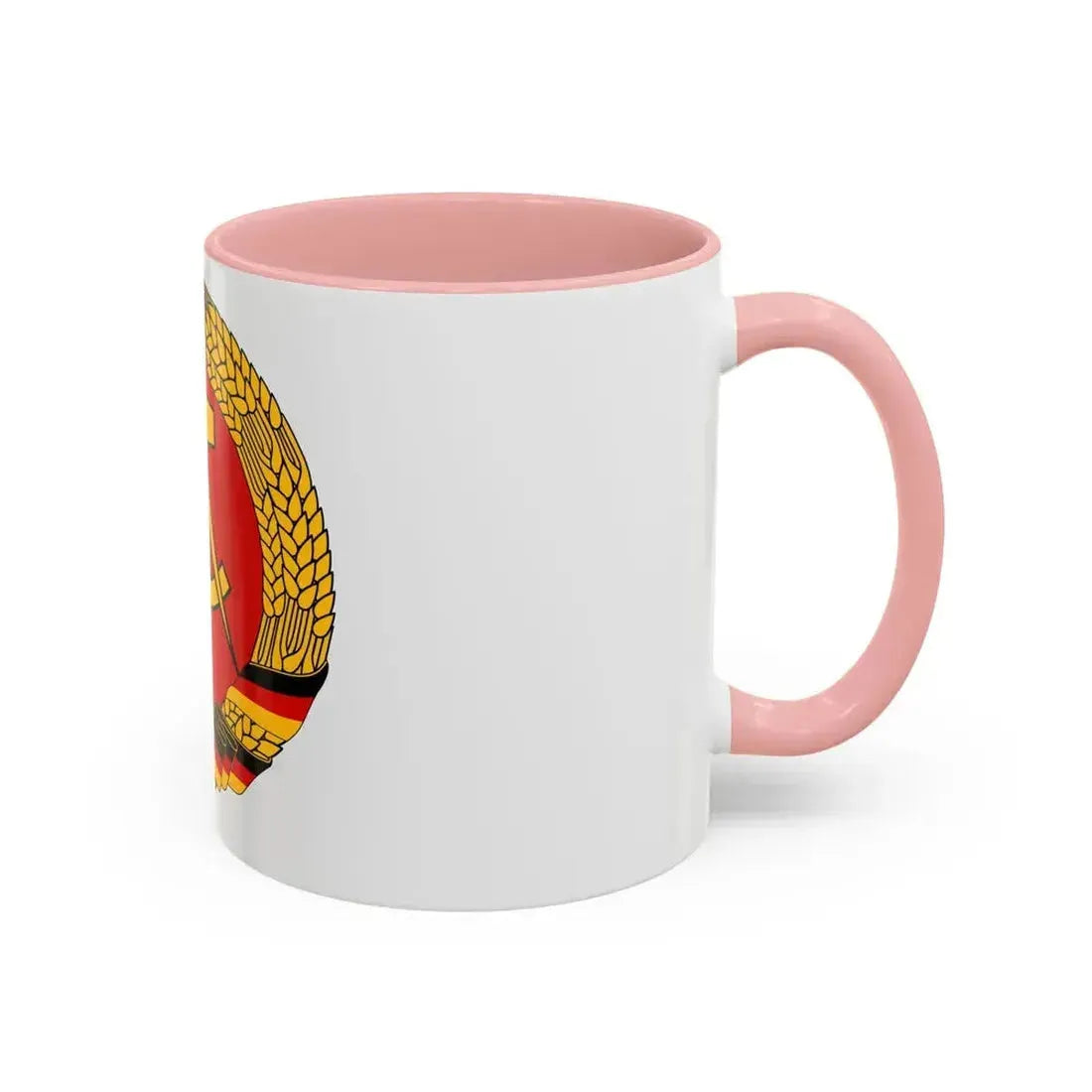 Coat of arms of East Germany - Accent Coffee Mug - Go Mug Yourself