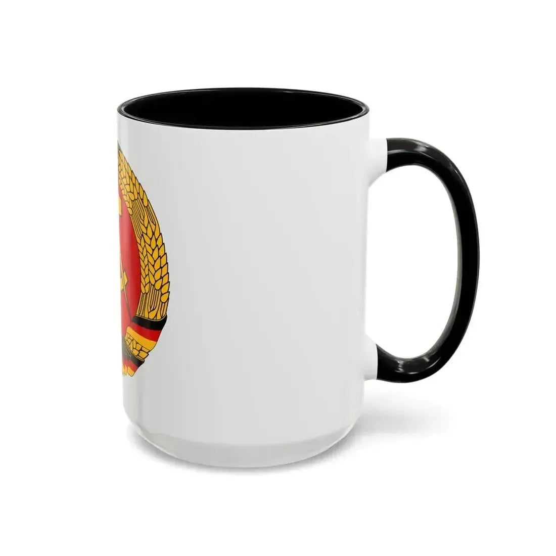 Coat of arms of East Germany - Accent Coffee Mug - Go Mug Yourself