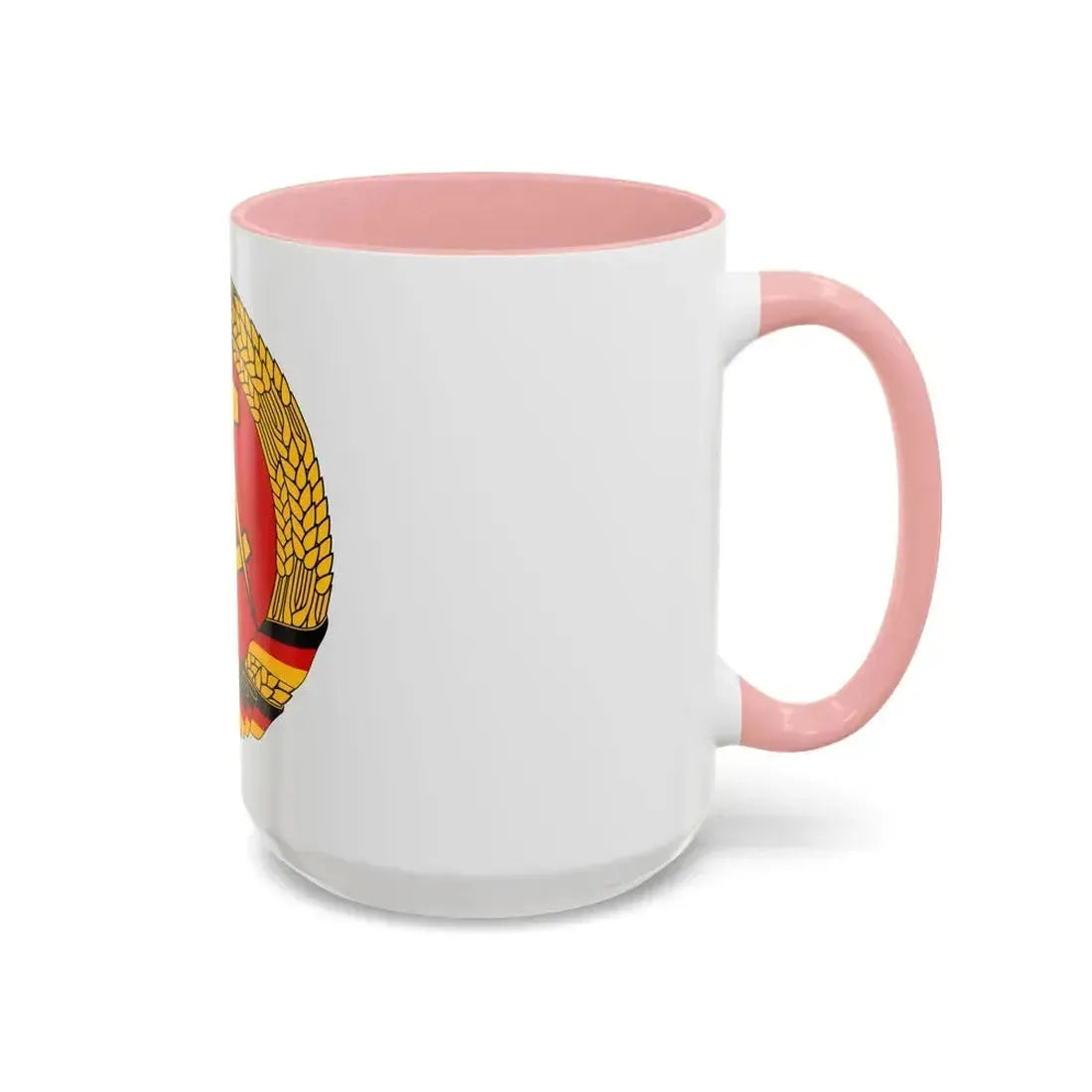 Coat of arms of East Germany - Accent Coffee Mug - Go Mug Yourself