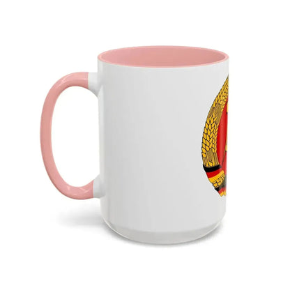 Coat of arms of East Germany - Accent Coffee Mug - Go Mug Yourself