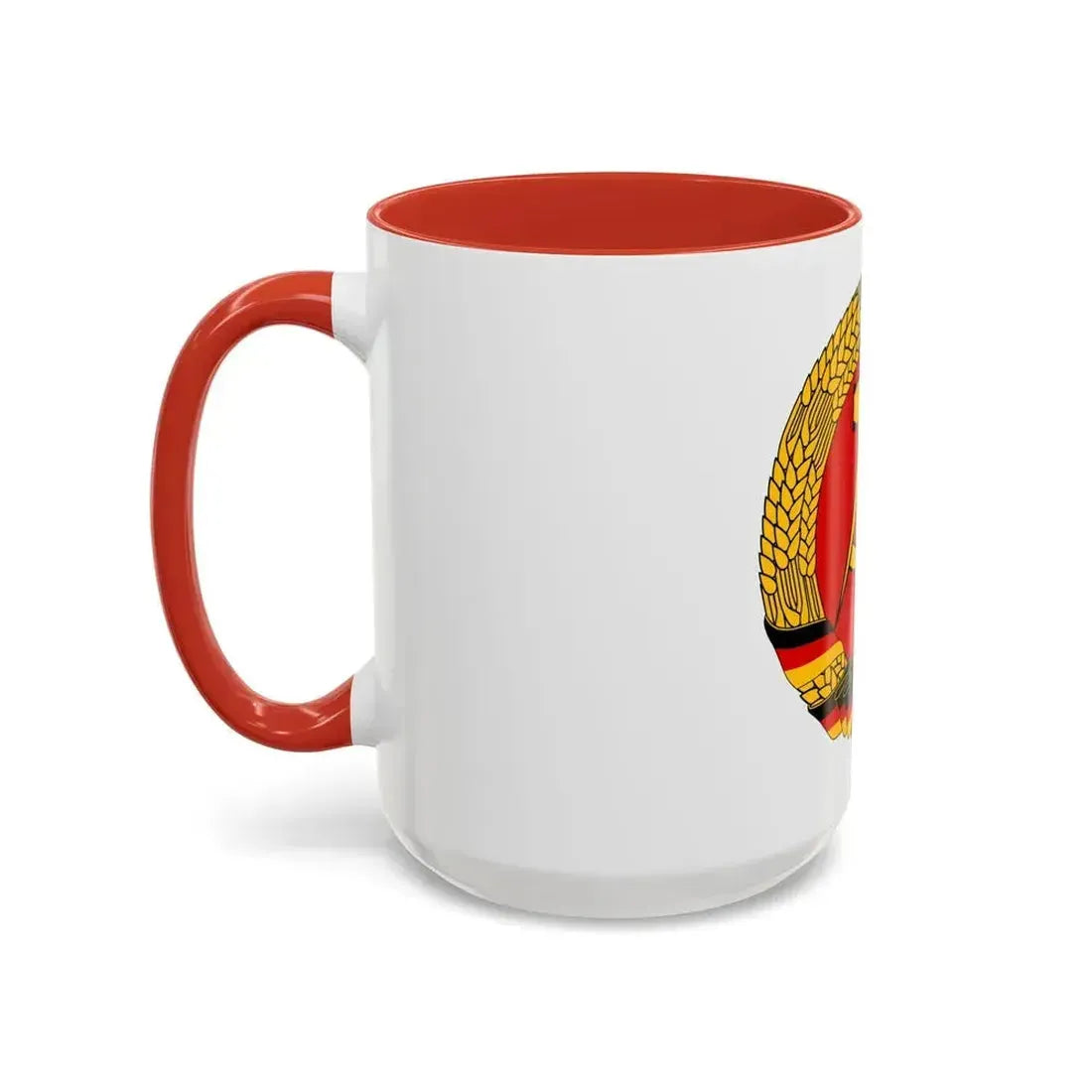 Coat of arms of East Germany - Accent Coffee Mug - Go Mug Yourself