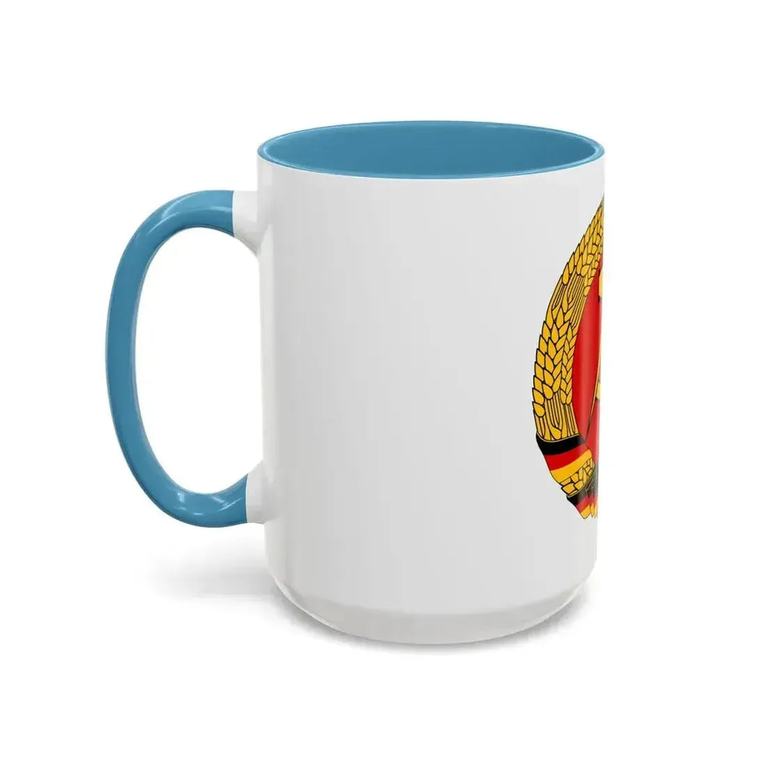 Coat of arms of East Germany - Accent Coffee Mug - Go Mug Yourself