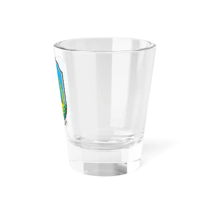 Coat of arms of East Java (Indonesia) (Coat of Arms) Shot Glass 1.5oz - Go Mug Yourself