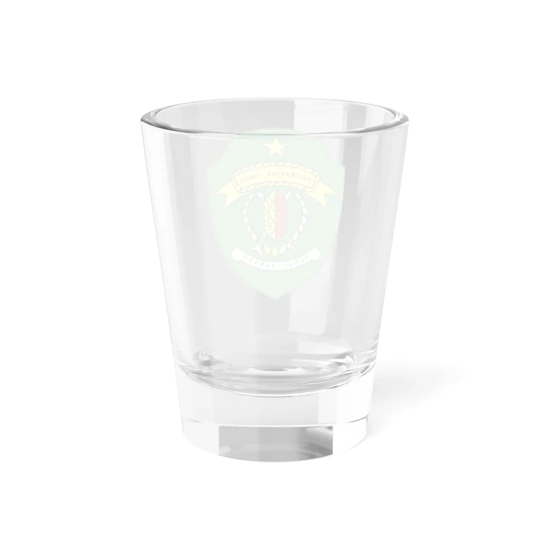 Coat of arms of East Kalimantan (Indonesia) (Coat of Arms) Shot Glass 1.5oz - Go Mug Yourself