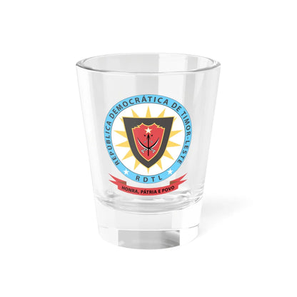 Coat of arms of East Timor 2002-2007 (Coat of Arms) Shot Glass 1.5oz 1.5oz - Go Mug Yourself