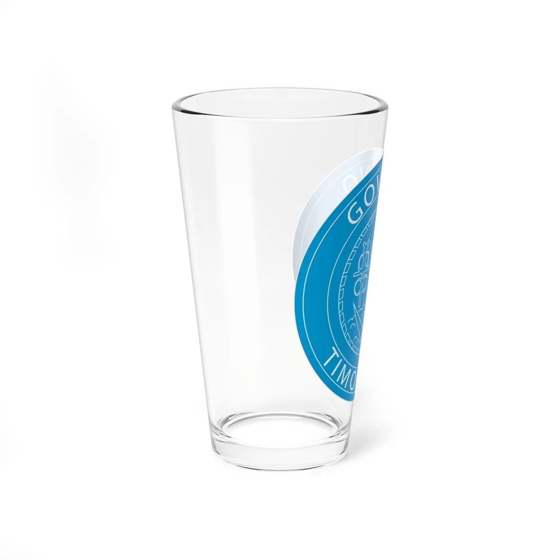 Coat of arms of East Timor UNTAET (Coat of Arms) Pint Glass 16oz - Go Mug Yourself