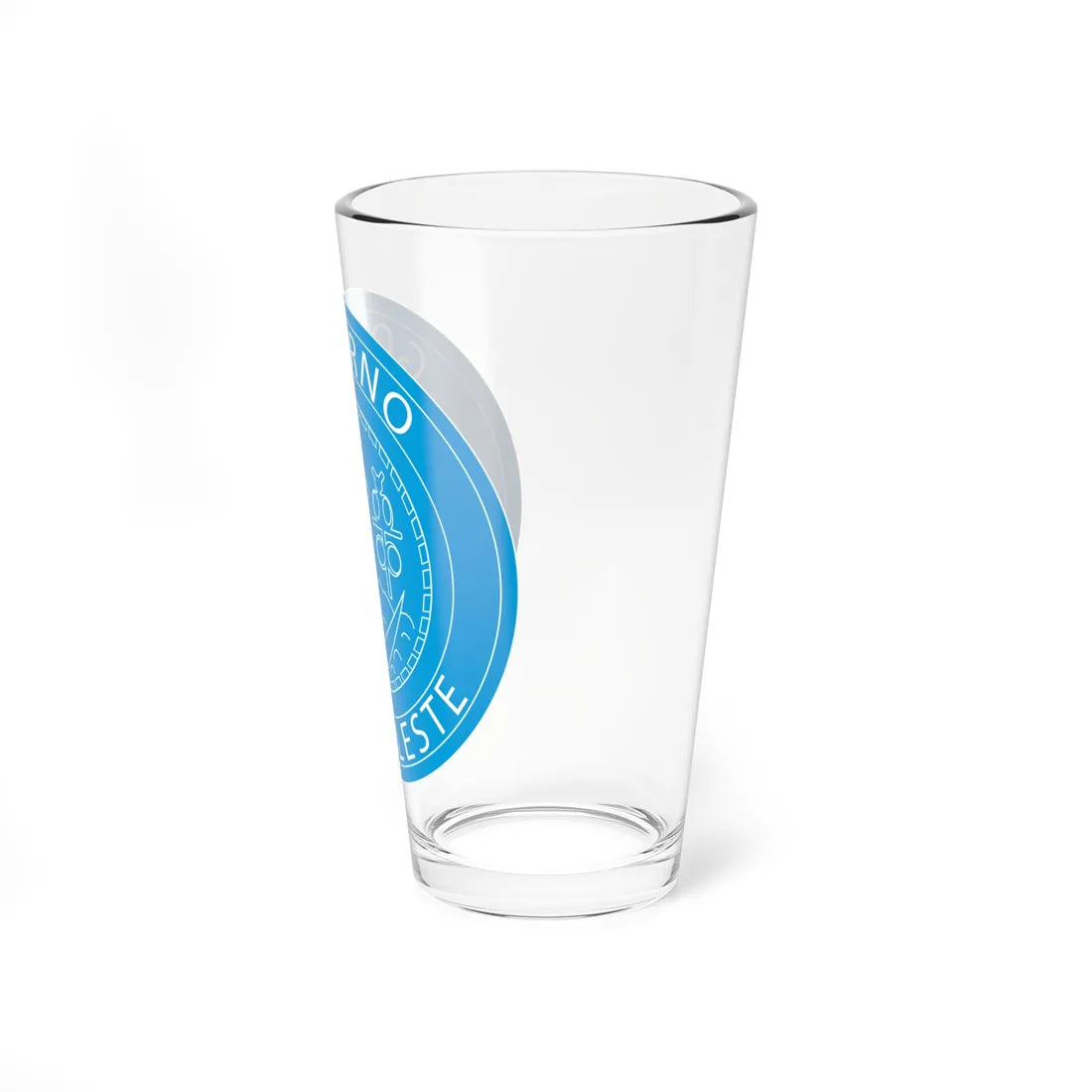 Coat of arms of East Timor UNTAET (Coat of Arms) Pint Glass 16oz - Go Mug Yourself