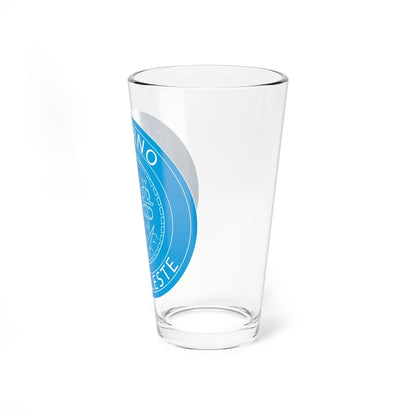 Coat of arms of East Timor UNTAET (Coat of Arms) Pint Glass 16oz - Go Mug Yourself