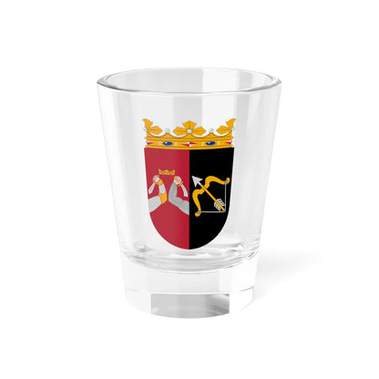 Coat of arms of Eastern Finland Province (Finland) (Coat of Arms) Shot Glass 1.5oz 1.5oz - Go Mug Yourself