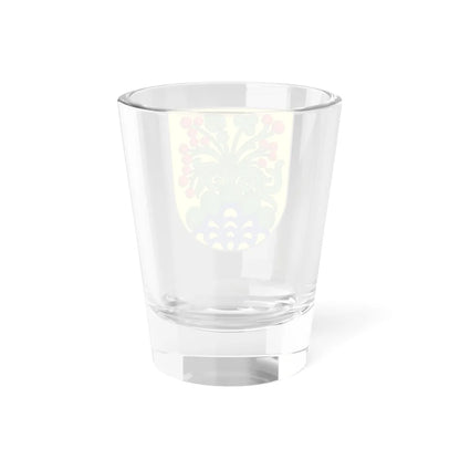 Coat of arms of Ebeltoft (Denmark) (Coat of Arms) Shot Glass 1.5oz - Go Mug Yourself