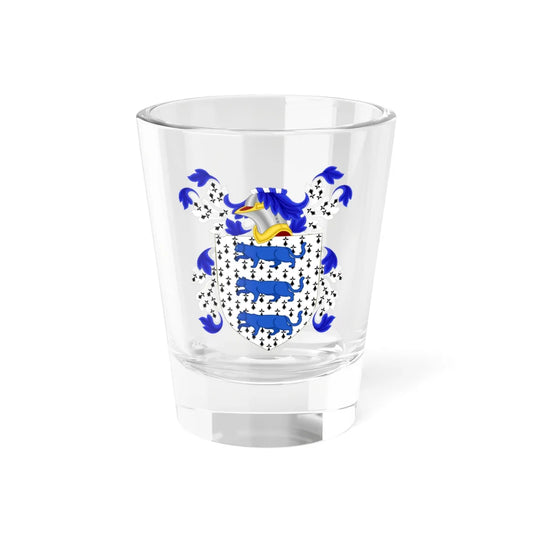 Coat of Arms of Ebenezer Adams (United States) (Coat of Arms) Shot Glass 1.5oz 1.5oz - Go Mug Yourself