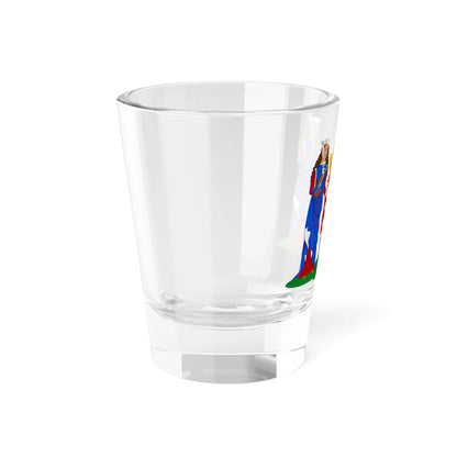 Coat of arms of Echt Susteren (Netherlands) (Coat of Arms) Shot Glass 1.5oz - Go Mug Yourself