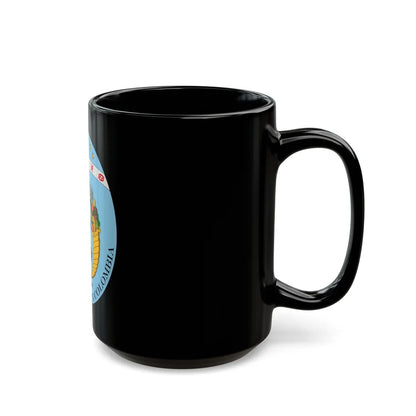 Coat of arms of Ecuador (1830) - Black Coffee Mug-Go Mug Yourself