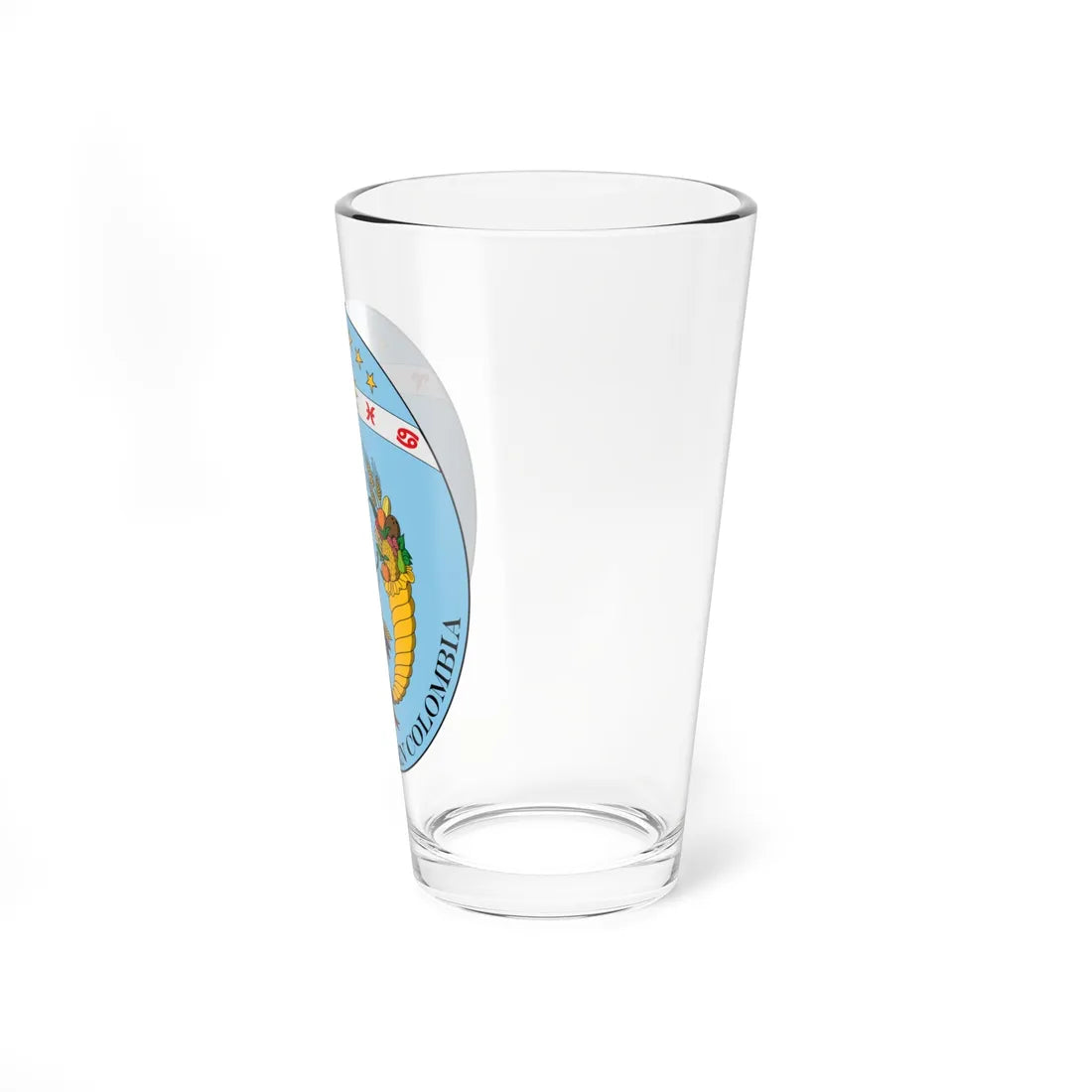 Coat of arms of Ecuador 1830 (Ecuador) (Coat of Arms) Pint Glass 16oz - Go Mug Yourself