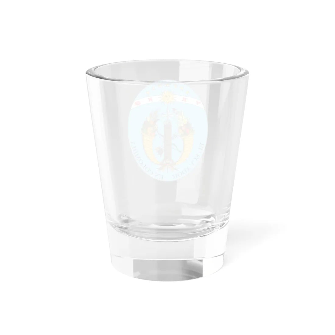 Coat of arms of Ecuador 1830 (Ecuador) (Coat of Arms) Shot Glass 1.5oz - Go Mug Yourself