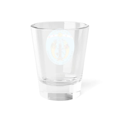 Coat of arms of Ecuador 1830 (Ecuador) (Coat of Arms) Shot Glass 1.5oz - Go Mug Yourself