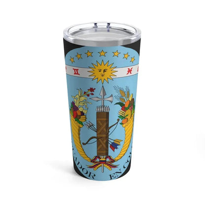 Coat of arms of Ecuador (1830) - Tumbler 20oz 20oz - Go Mug Yourself