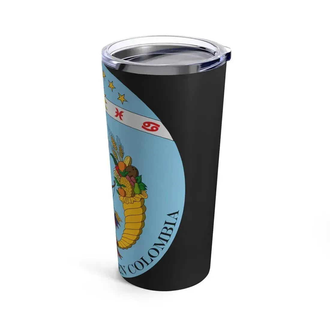 Coat of arms of Ecuador (1830) - Tumbler 20oz - Go Mug Yourself