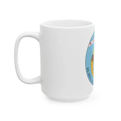 Coat of arms of Ecuador (1830) - White Coffee Mug - Go Mug Yourself